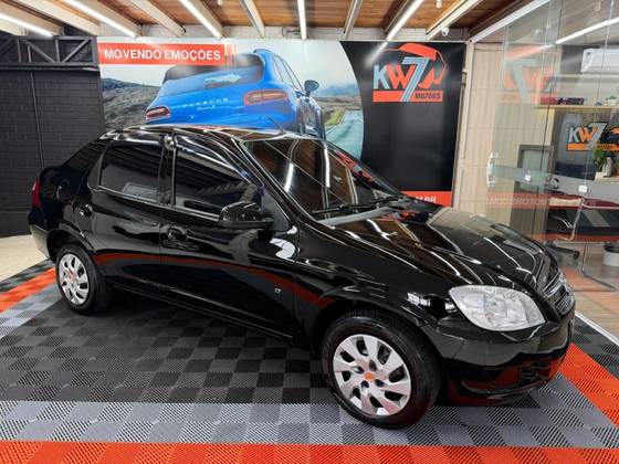 CHEVROLET PRISMA 1.4 MPFI LT 8V FLEX 4P MANUAL